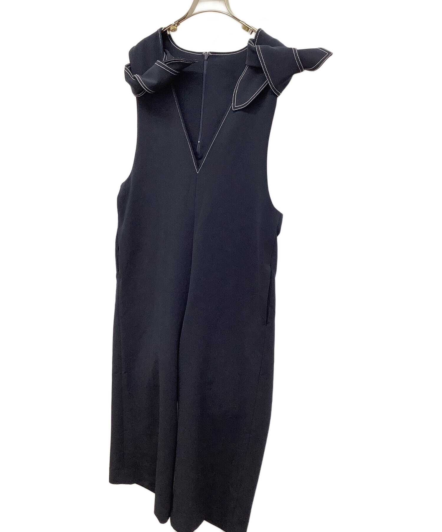 ellie 2wayリボンロンパース ネイビー FREE ELLIE エリー 2way リボンロンパース ellie 2wayリボンロンパース