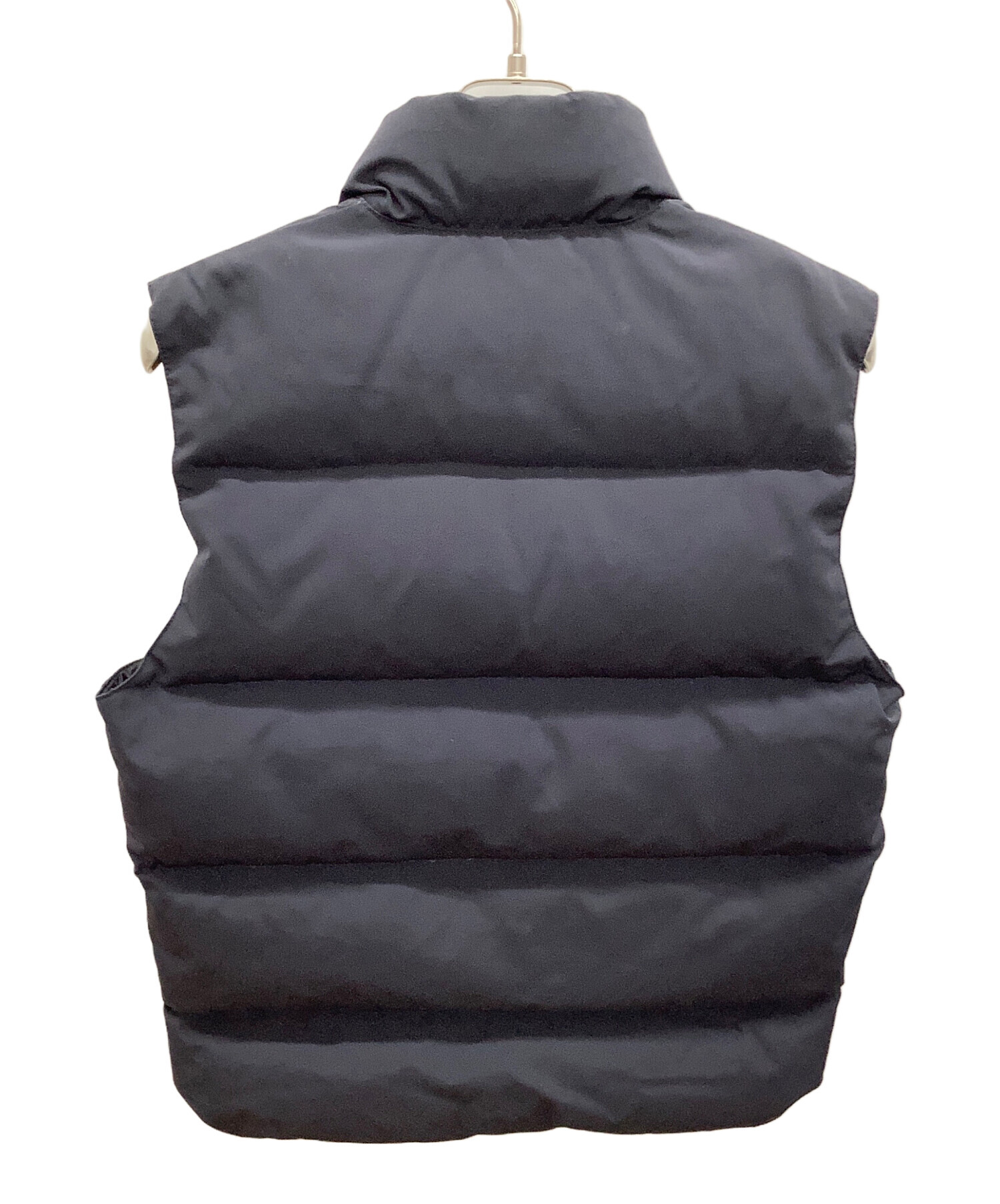 中古・古着通販】CANADA GOOSE (カナダグース) ダウンベスト ネイビー 