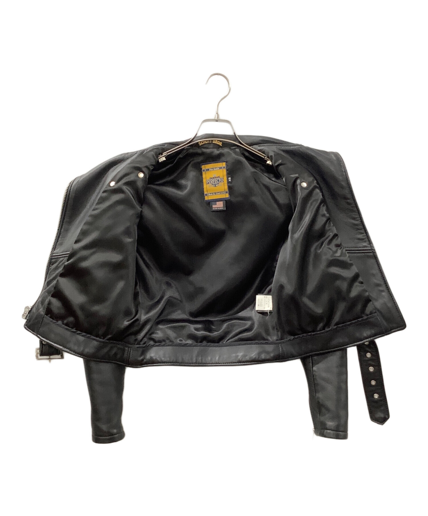 中古　Schott ライダース 中古・古着通販】Schott (ショット) ライダースジャケット