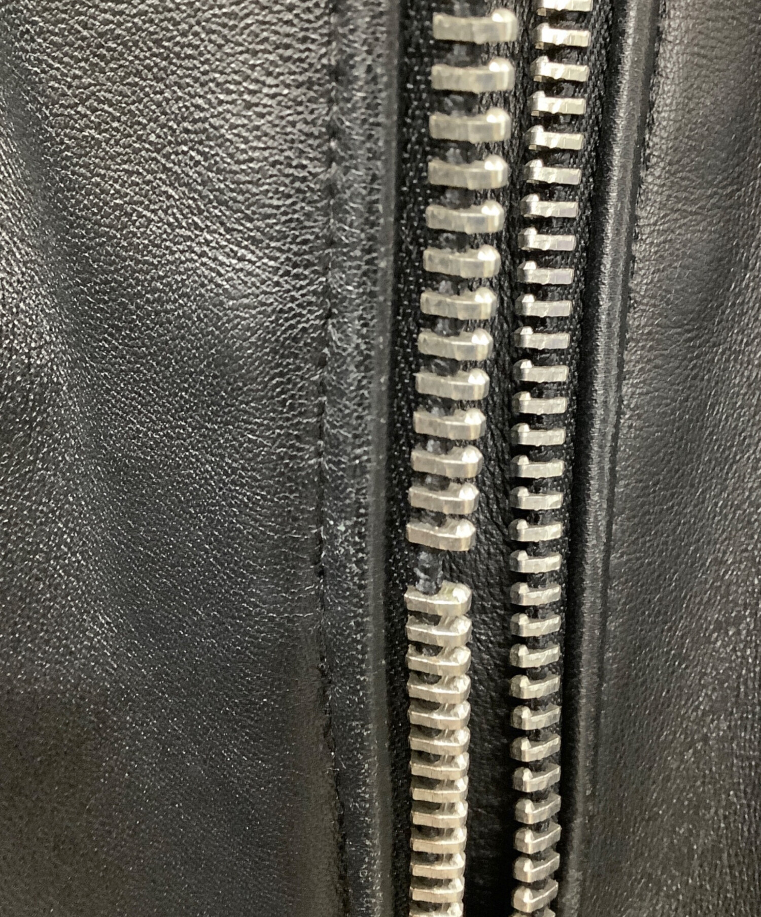 中古・古着通販】Schott (ショット) ライダースジャケット ブラック