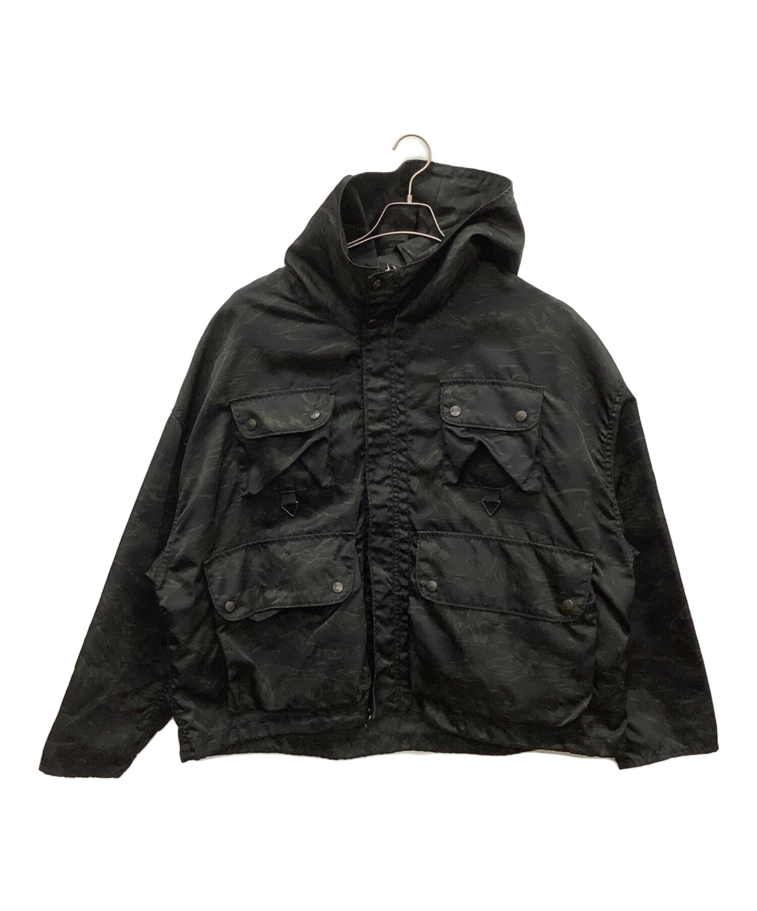 中古・古着通販】jieda (ジエダ) ナイロンジャケット グリーン サイズ 
