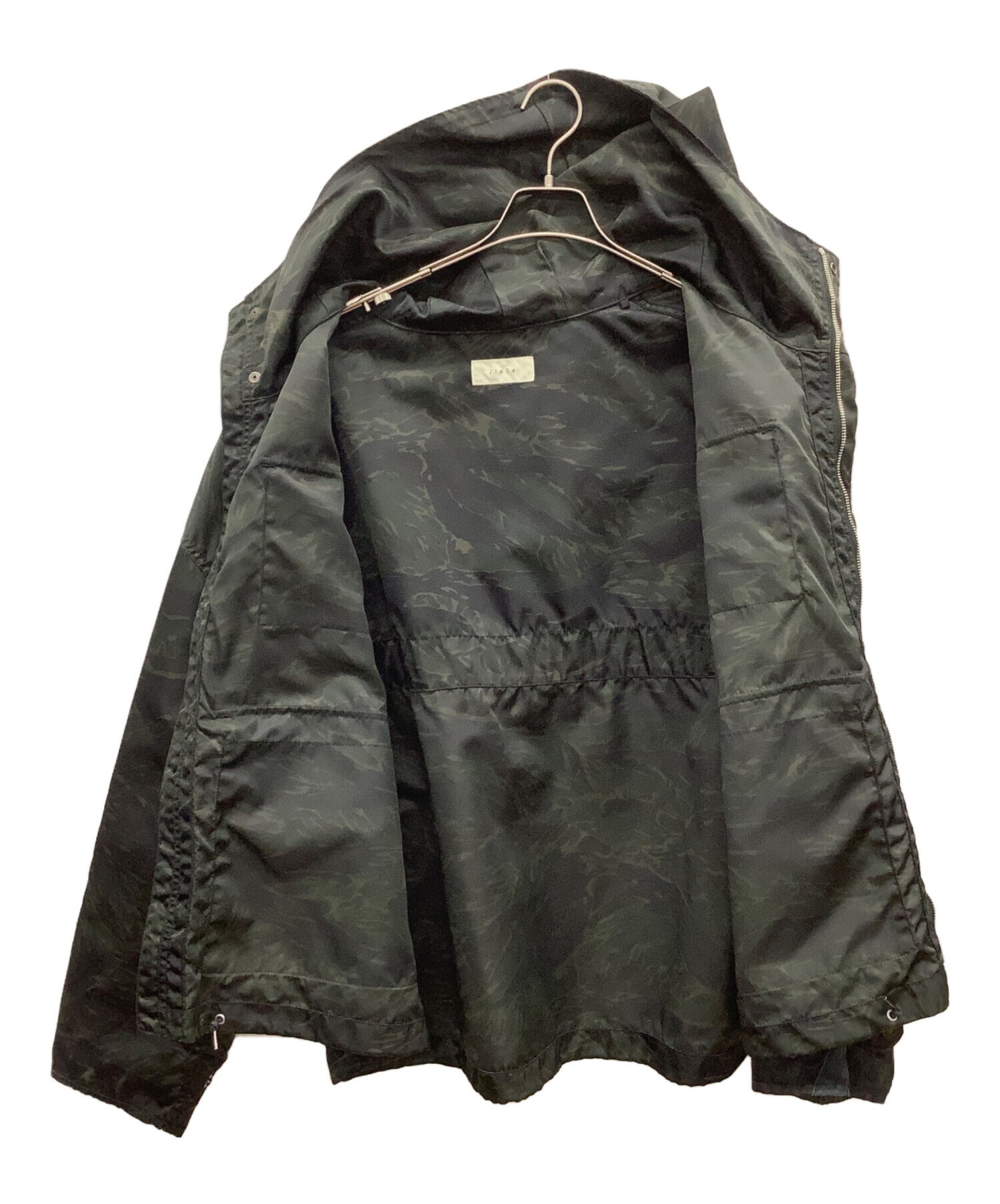 中古・古着通販】jieda (ジエダ) ナイロンジャケット グリーン サイズ 