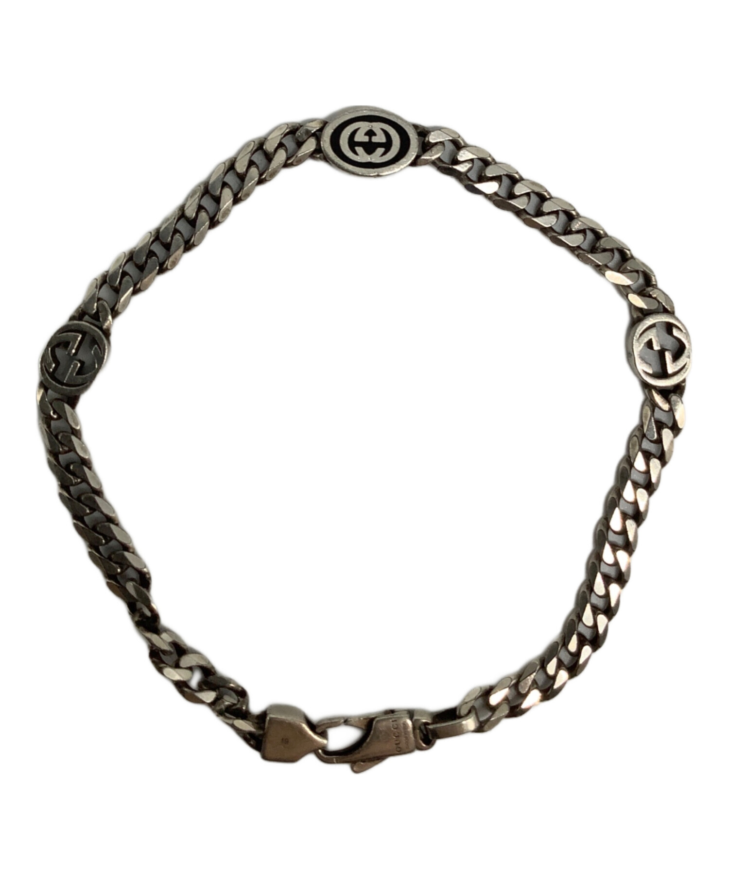 中古・古着通販】GUCCI (グッチ) インターロッキング サイズ:19 