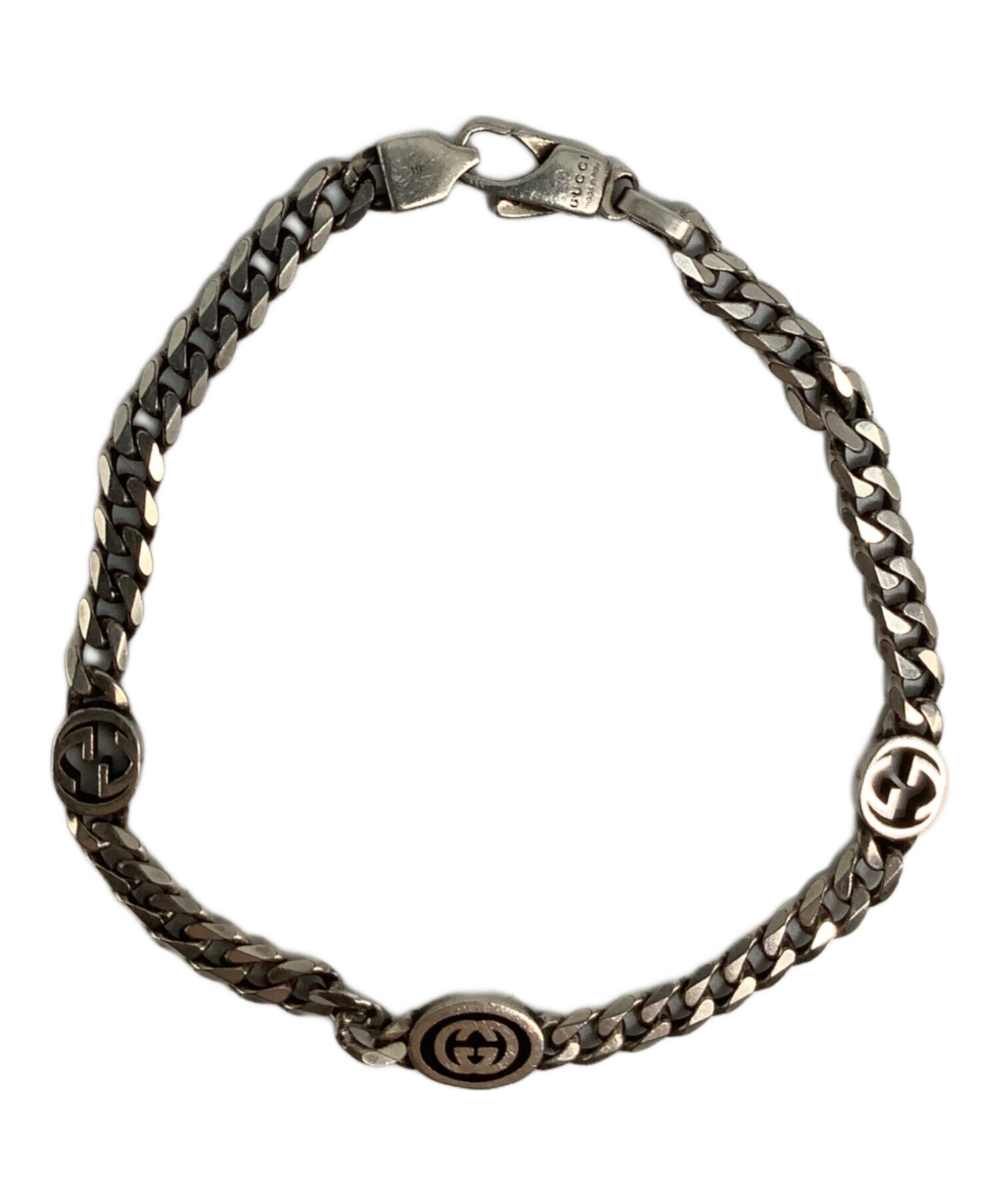 中古・古着通販】GUCCI (グッチ) インターロッキング サイズ:19 