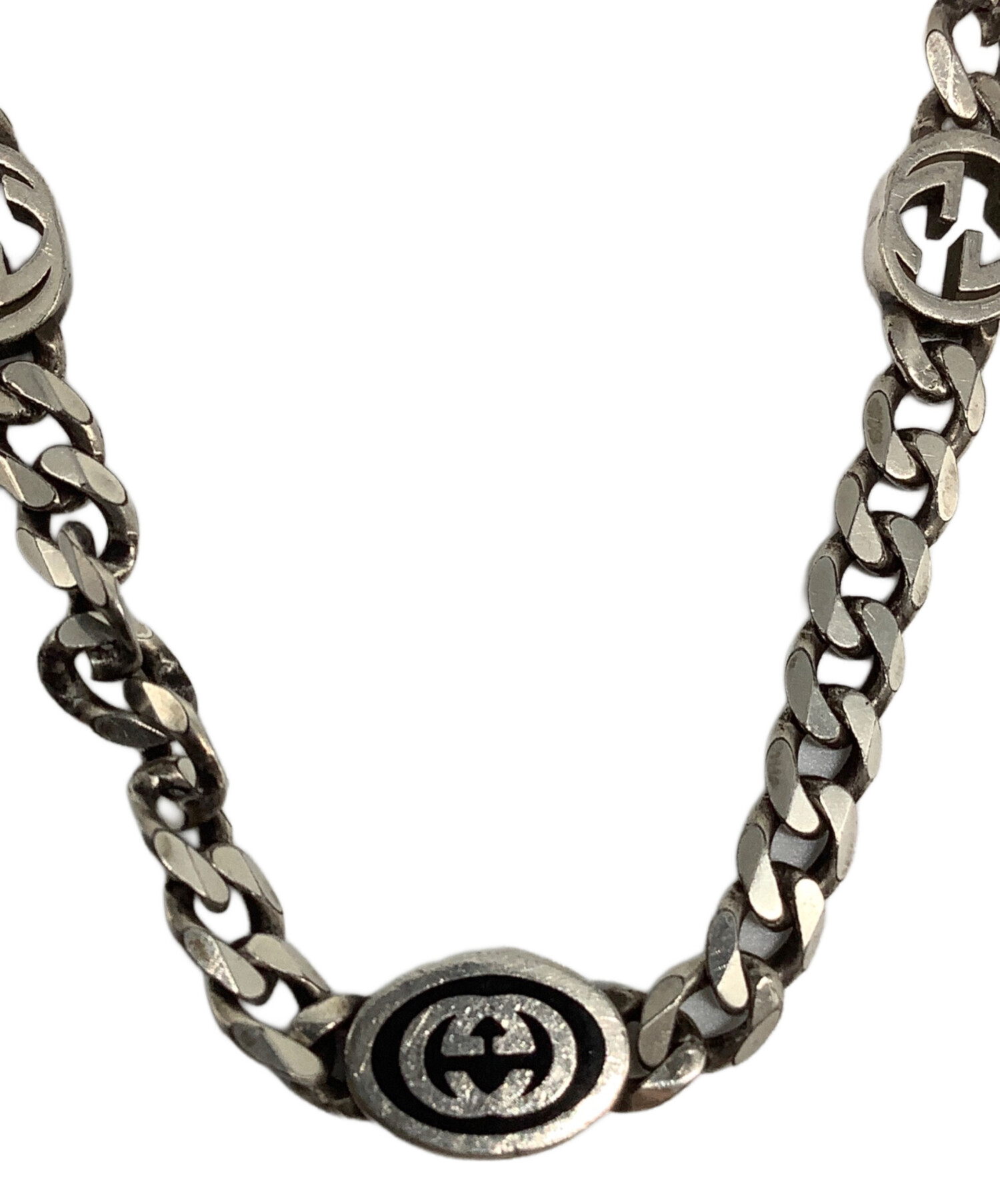 GUCCIインターロッキング19号 中古・古着通販】GUCCI (グッチ) インターロッキング サイズ:19