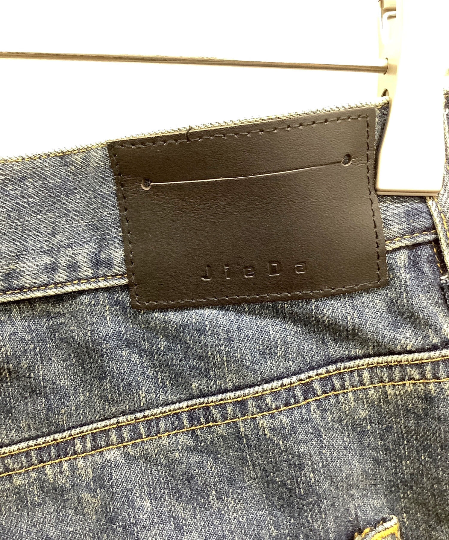 jieda CUTTING WIDE DENIM 1 デニム 24ss 【公式通販】