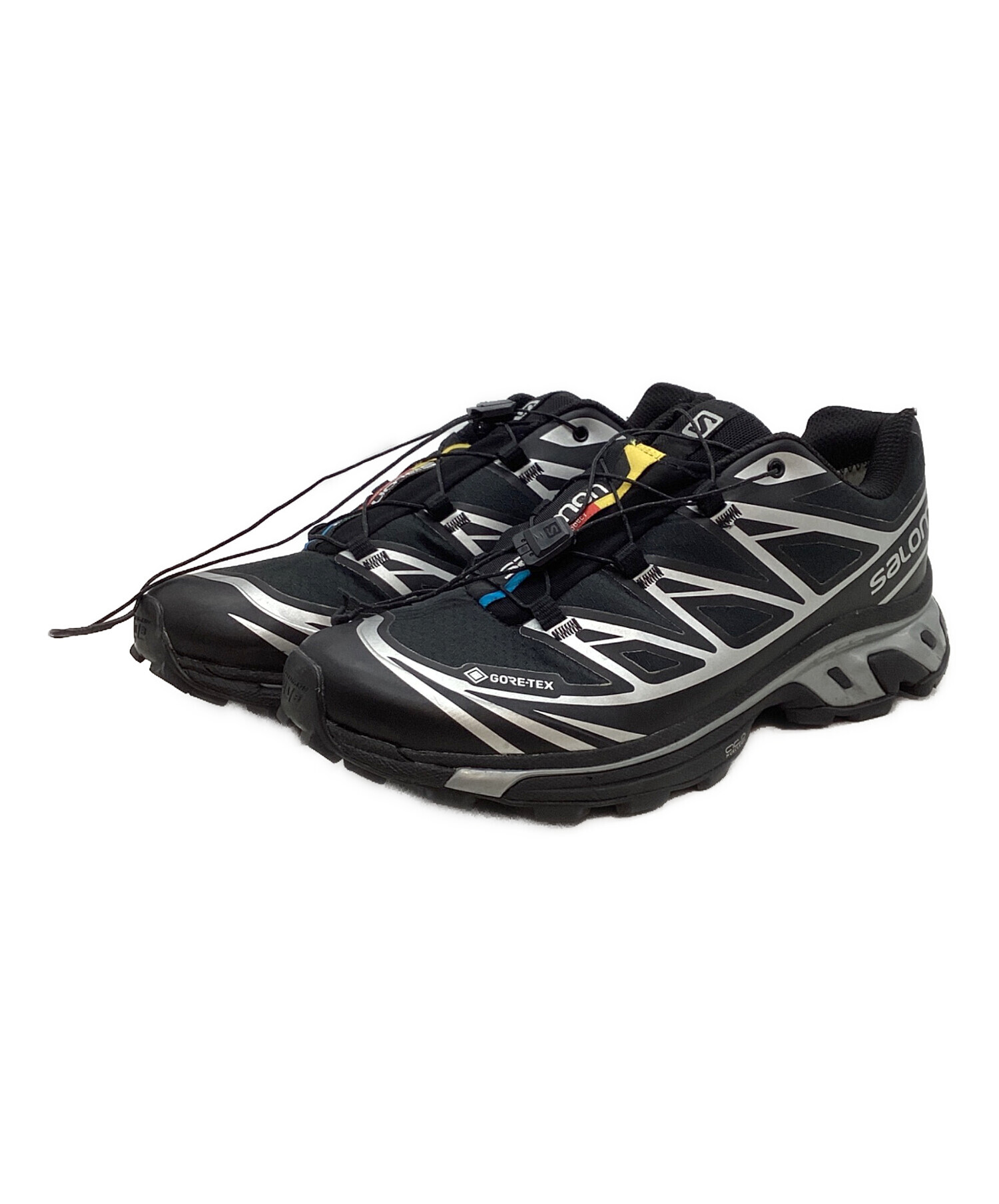 中古・古着通販】SALOMON (サロモン) XT-6 GTX ブラック サイズ:26.5cm