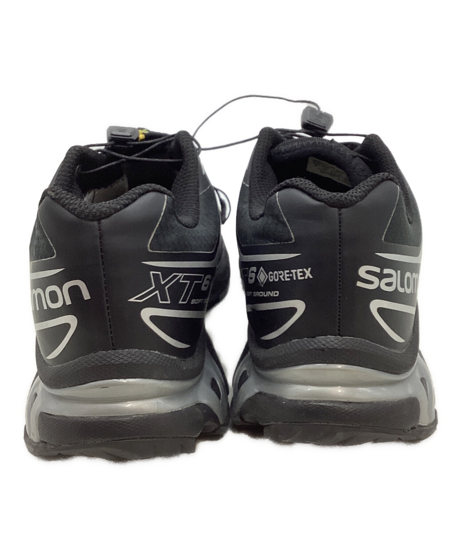 中古・古着通販】SALOMON (サロモン) XT-6 GTX ブラック サイズ:26.5cm