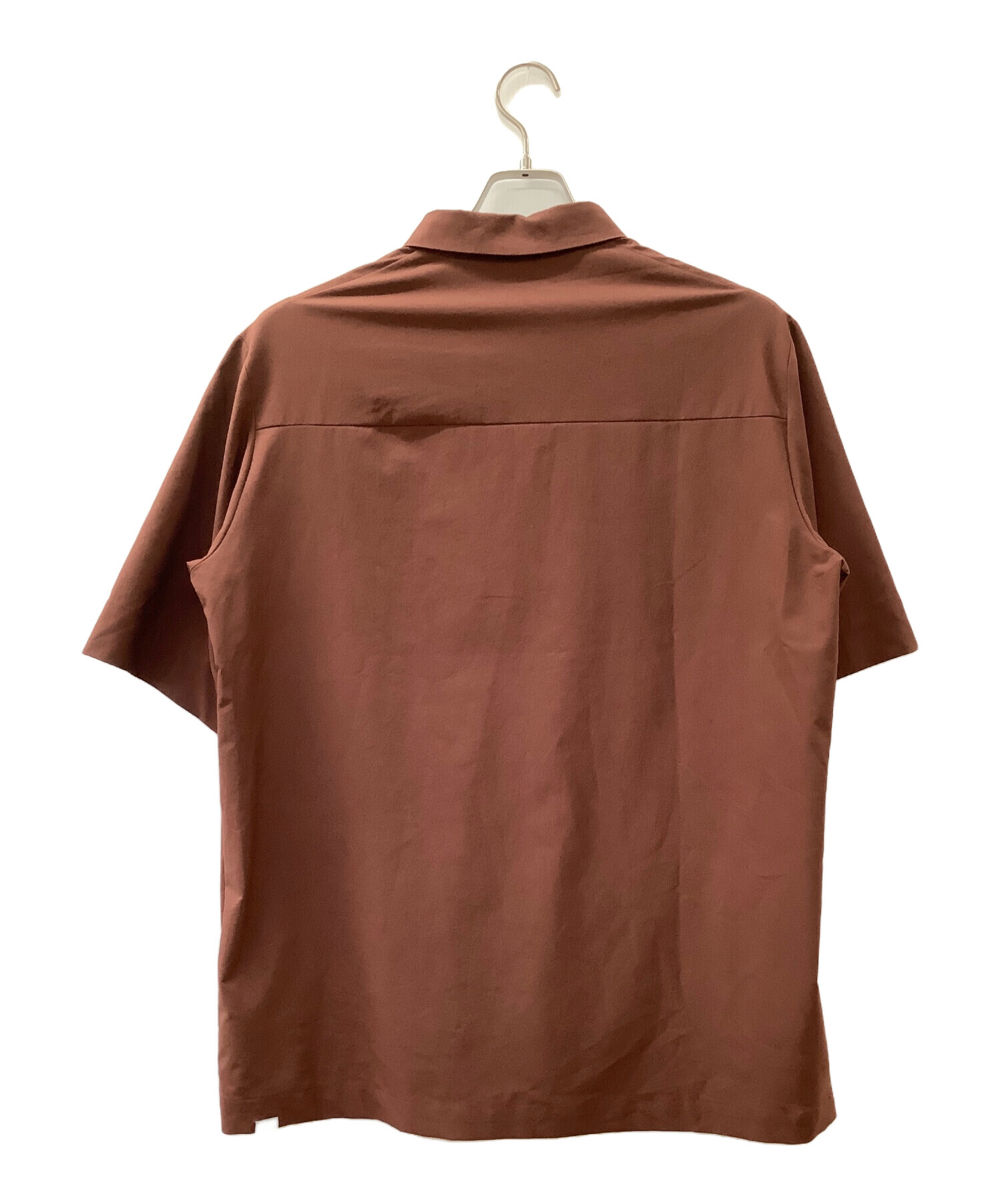 中古・古着通販】HOUDINI (フーディニ) Ms Cosmo Shirt ブラウン 