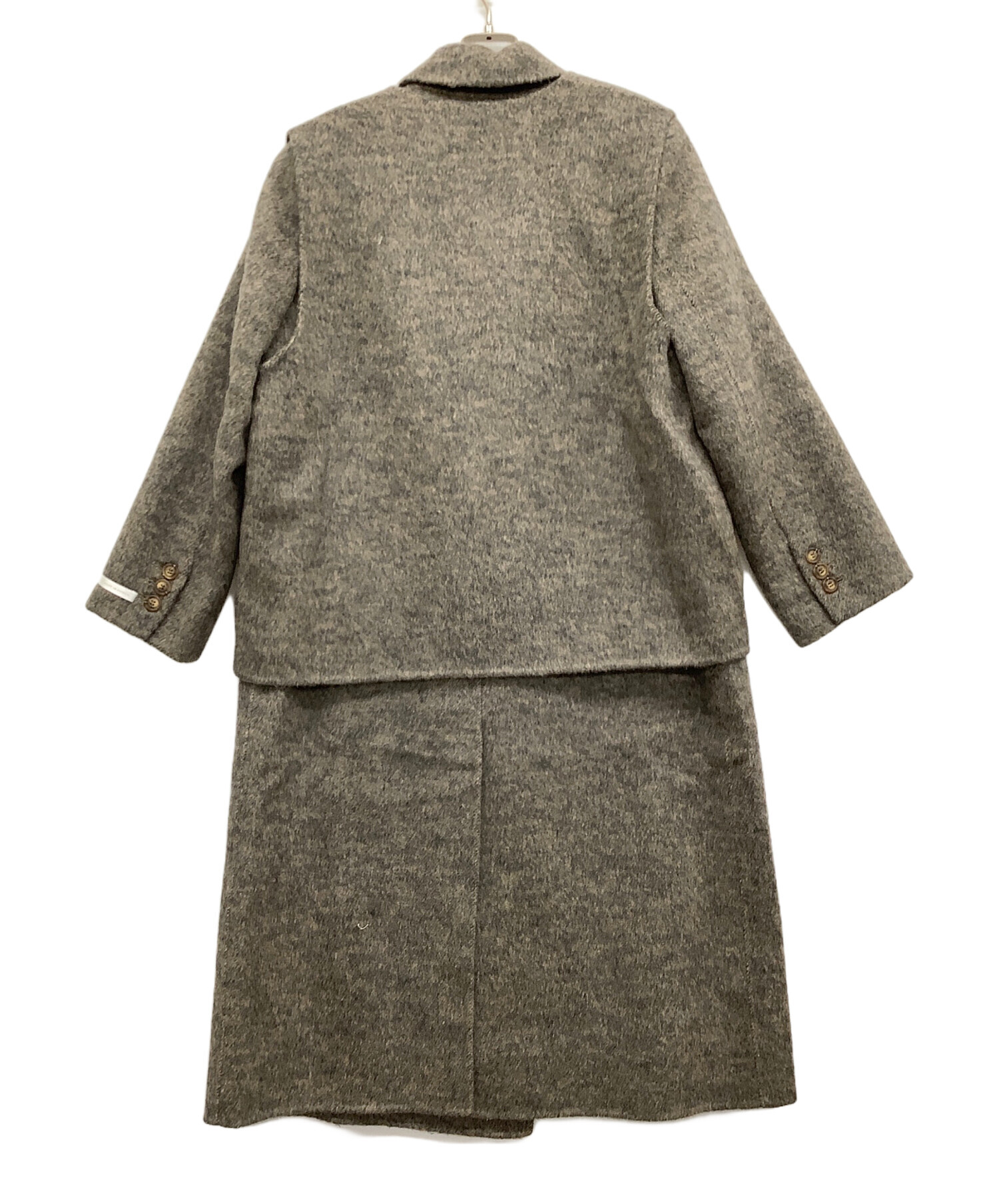 undecorated MAN チェスターコート ブラウン 【公式通販】