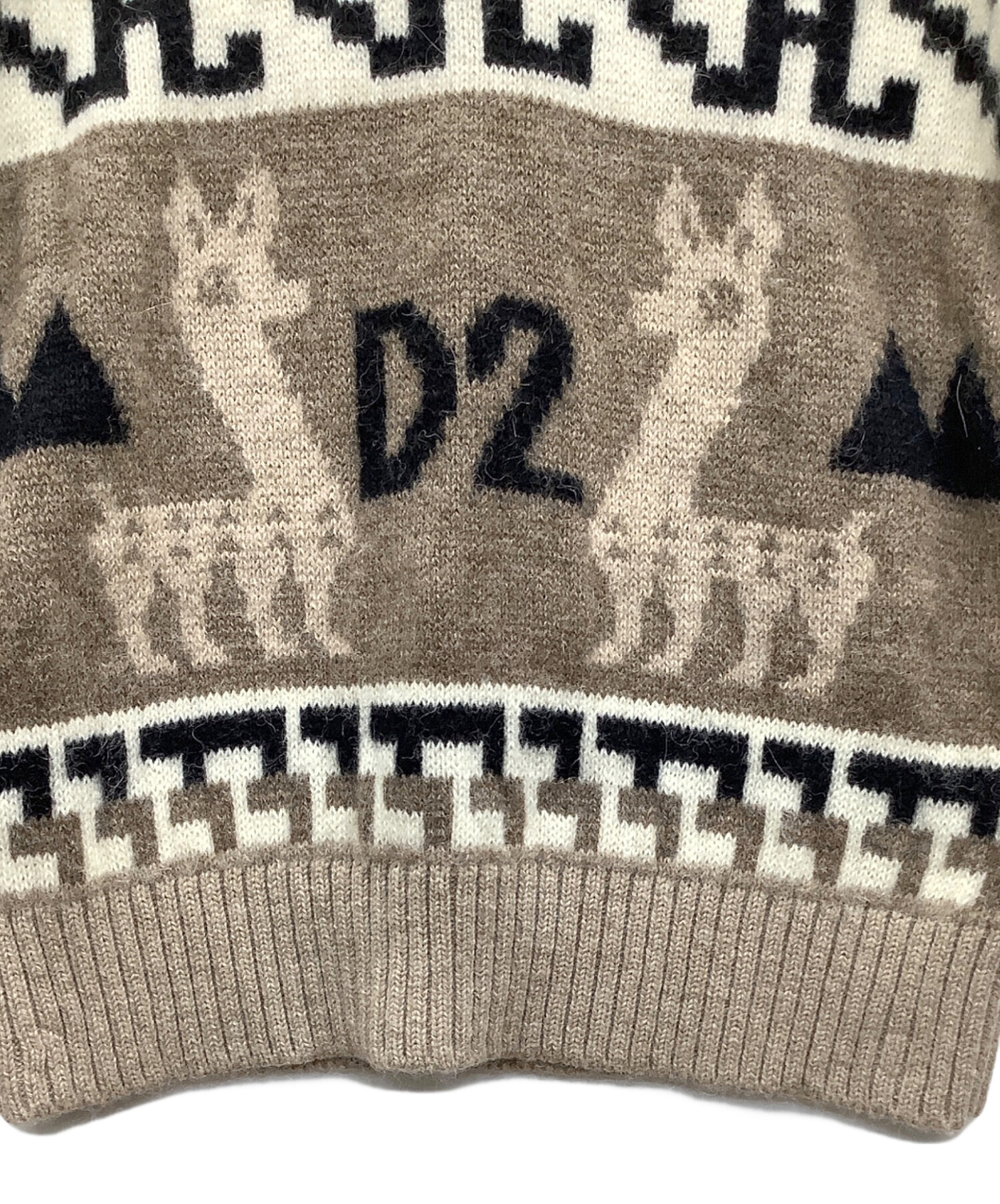 中古・古着通販】DSQUARED2 (ディースクエアード) ミドルゲージ