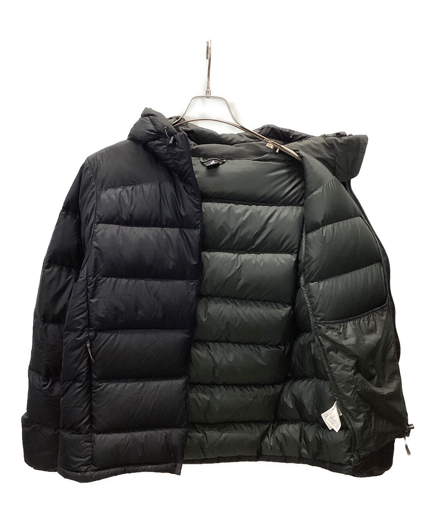 ライトアルパインダウンパーカBLACKMen'sMサイズ