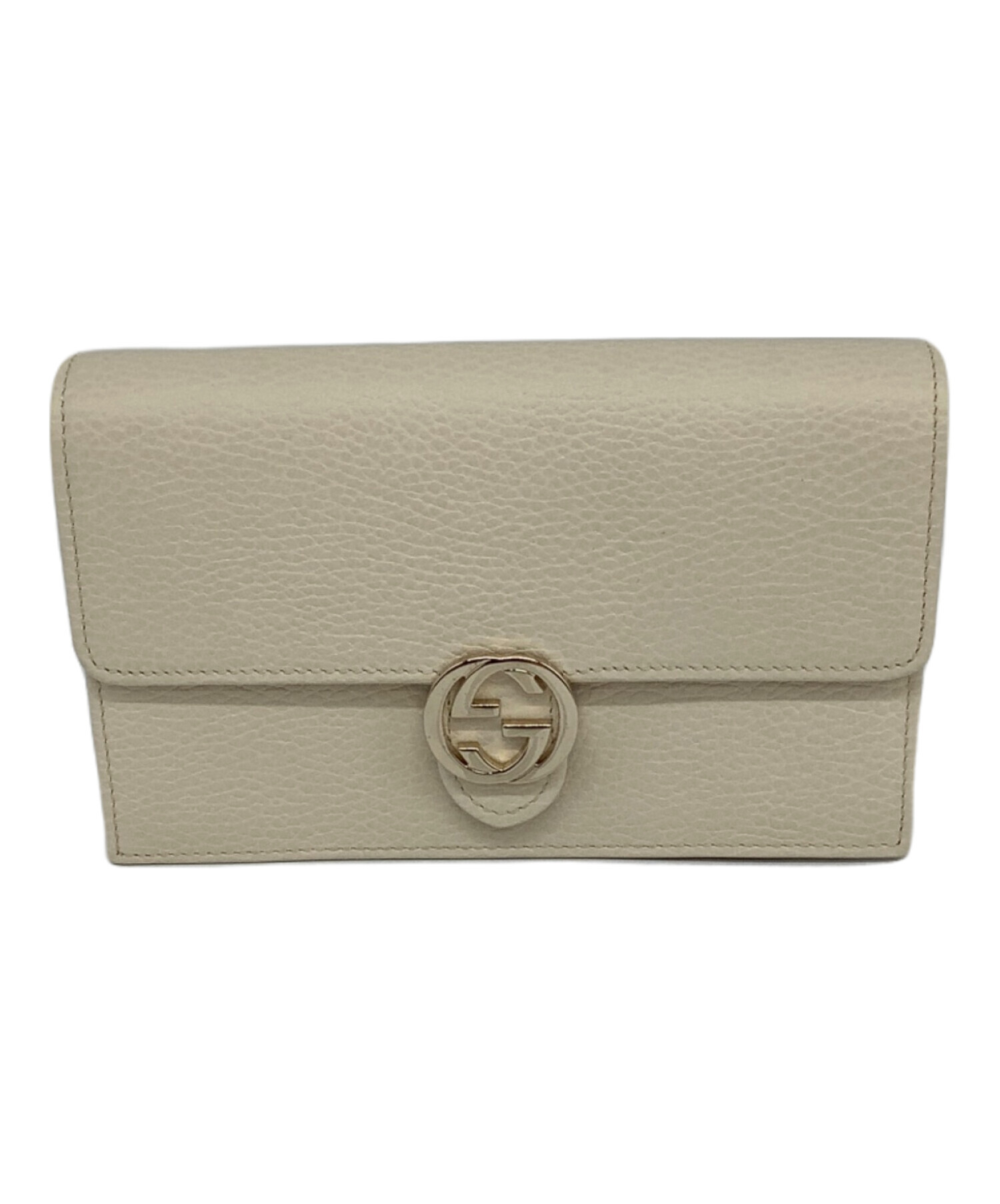 中古・古着通販】GUCCI (グッチ) インターロッキングGチェーン 