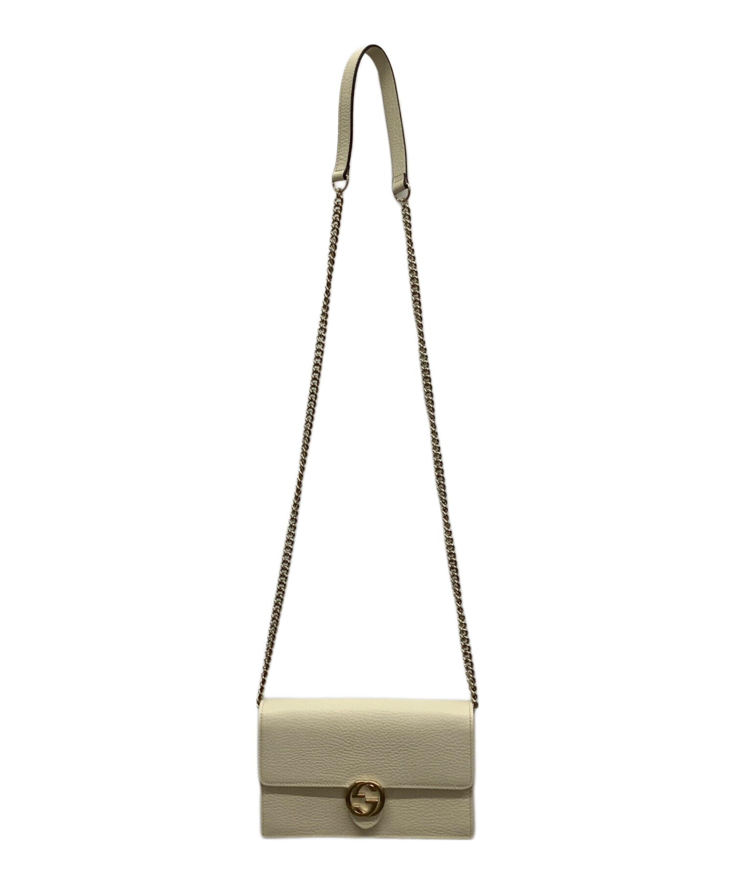 中古・古着通販】GUCCI (グッチ) インターロッキングGチェーン 