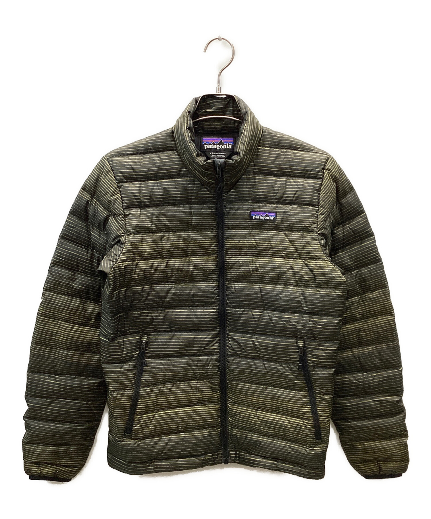 中古・古着通販】Patagonia (パタゴニア) ダウンセーター グリーン