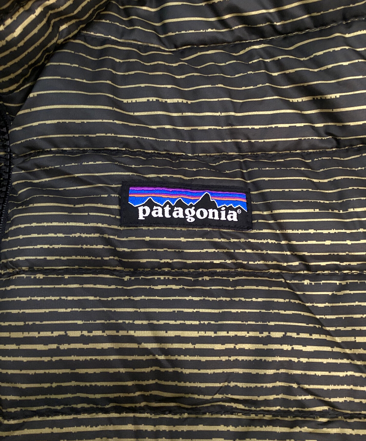 中古・古着通販】Patagonia (パタゴニア) ダウンセーター グリーン