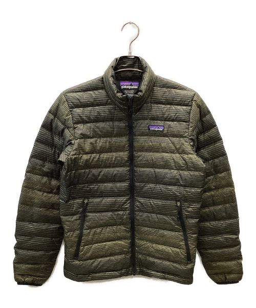 中古・古着通販】Patagonia (パタゴニア) ダウンセーター グリーン