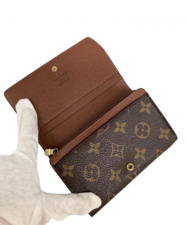 中古・古着通販】LOUIS VUITTON (ルイ ヴィトン) ポルトモネ・ビエ