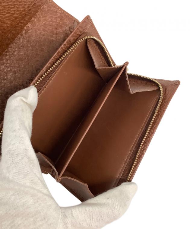 aihara-m.octさん✨ポルトモネトレゾール モノグラム ルイヴィトンL字 中古・古着通販】LOUIS VUITTON (ルイ ヴィトン) ポルトモネ・ビエ