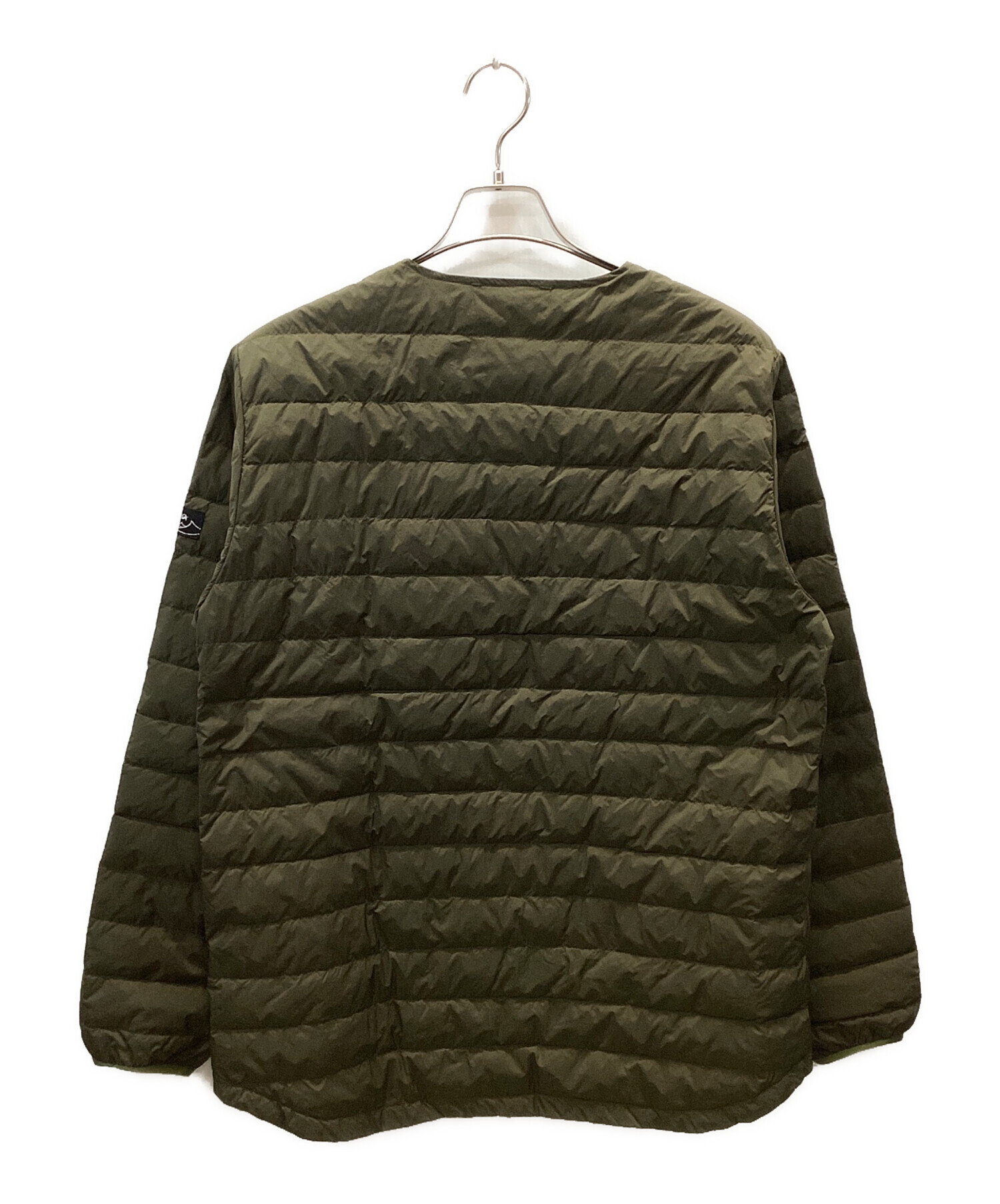 DAIWA×NANGAライトダウン DJ-2608NA ネイビー XLサイズ 中古・古着通販】DAIWA (ダイワ) NANGA (ナンガ) ライトダウン