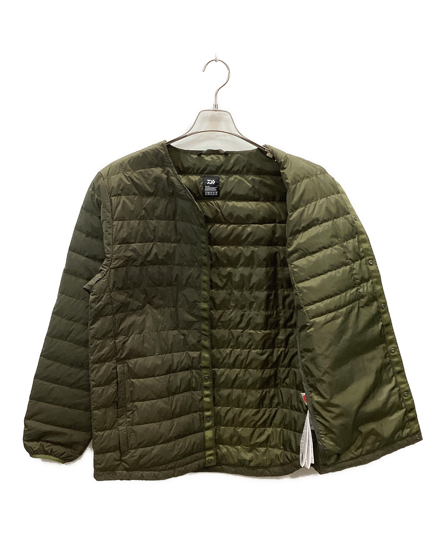 DAIWA×NANGAライトダウン DJ-2608NA ネイビー XLサイズ FISHING BASE:【数量限定発売】DAIWA×NANGAがコラボレーションした日本