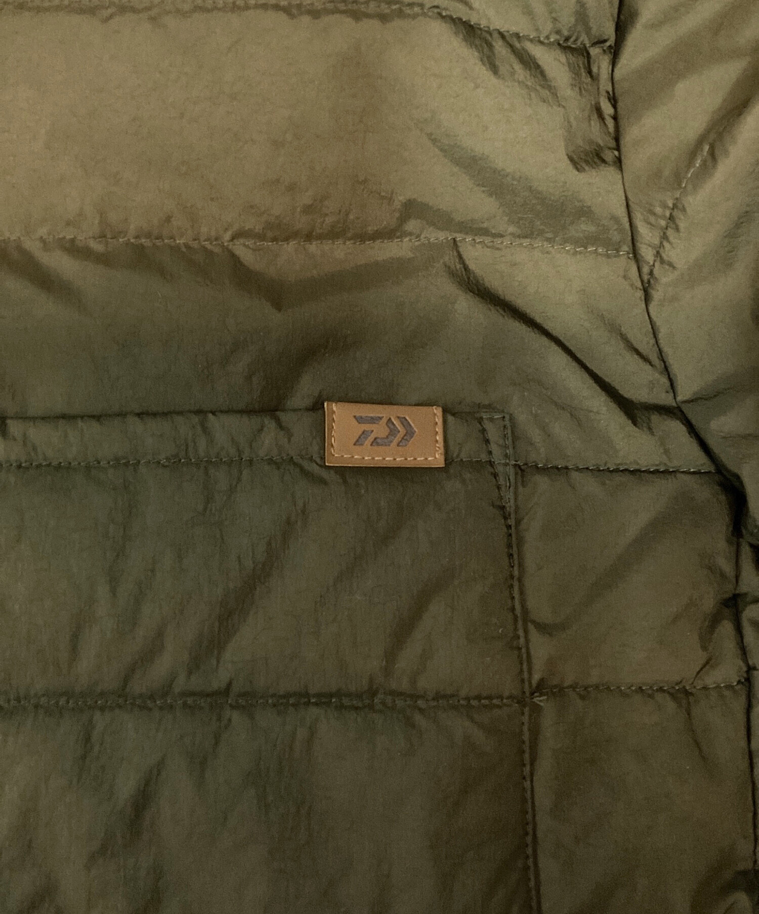 DAIWA×NANGAライトダウン DJ-2608NA ネイビー XLサイズ 中古・古着通販】DAIWA (ダイワ) NANGA (ナンガ) ライトダウン