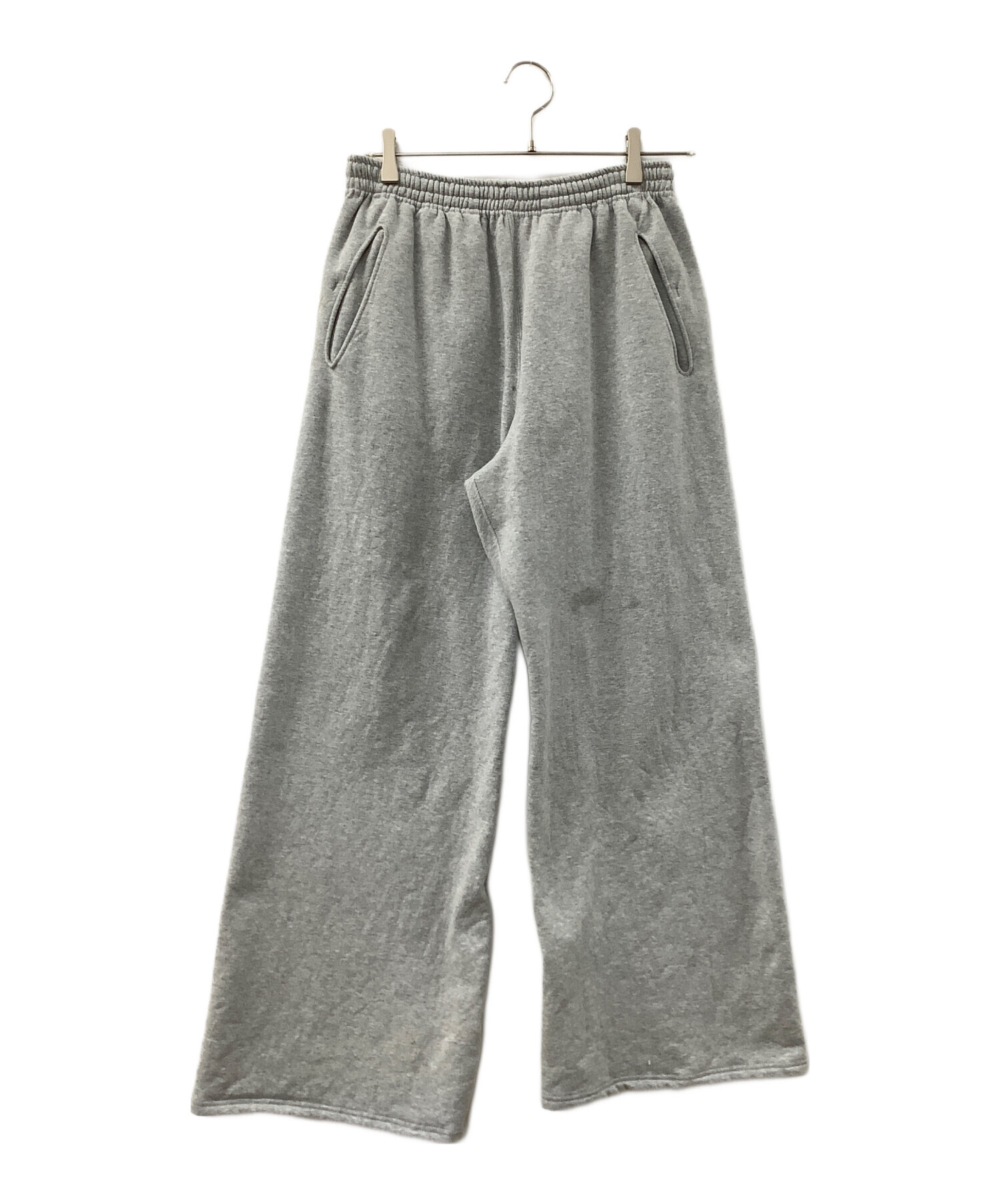 中古・古着通販】kaiko (カイコー) MAJOR STEP SWEAT PANTS グレー