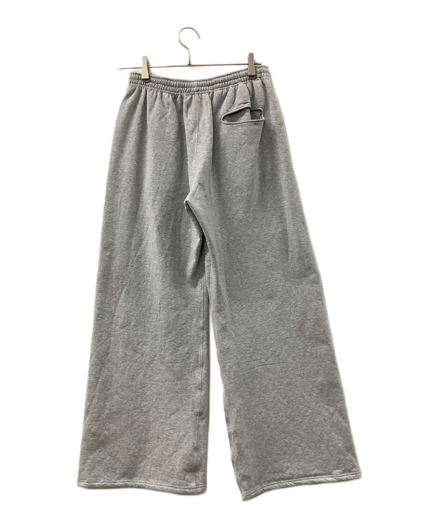 中古・古着通販】kaiko (カイコー) MAJOR STEP SWEAT PANTS グレー