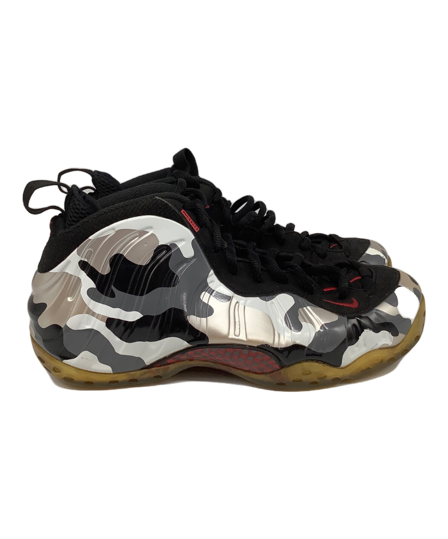 中古・古着通販】NIKE (ナイキ) AIR FOAMPOSITE ONE PRM FIGHTER JET 