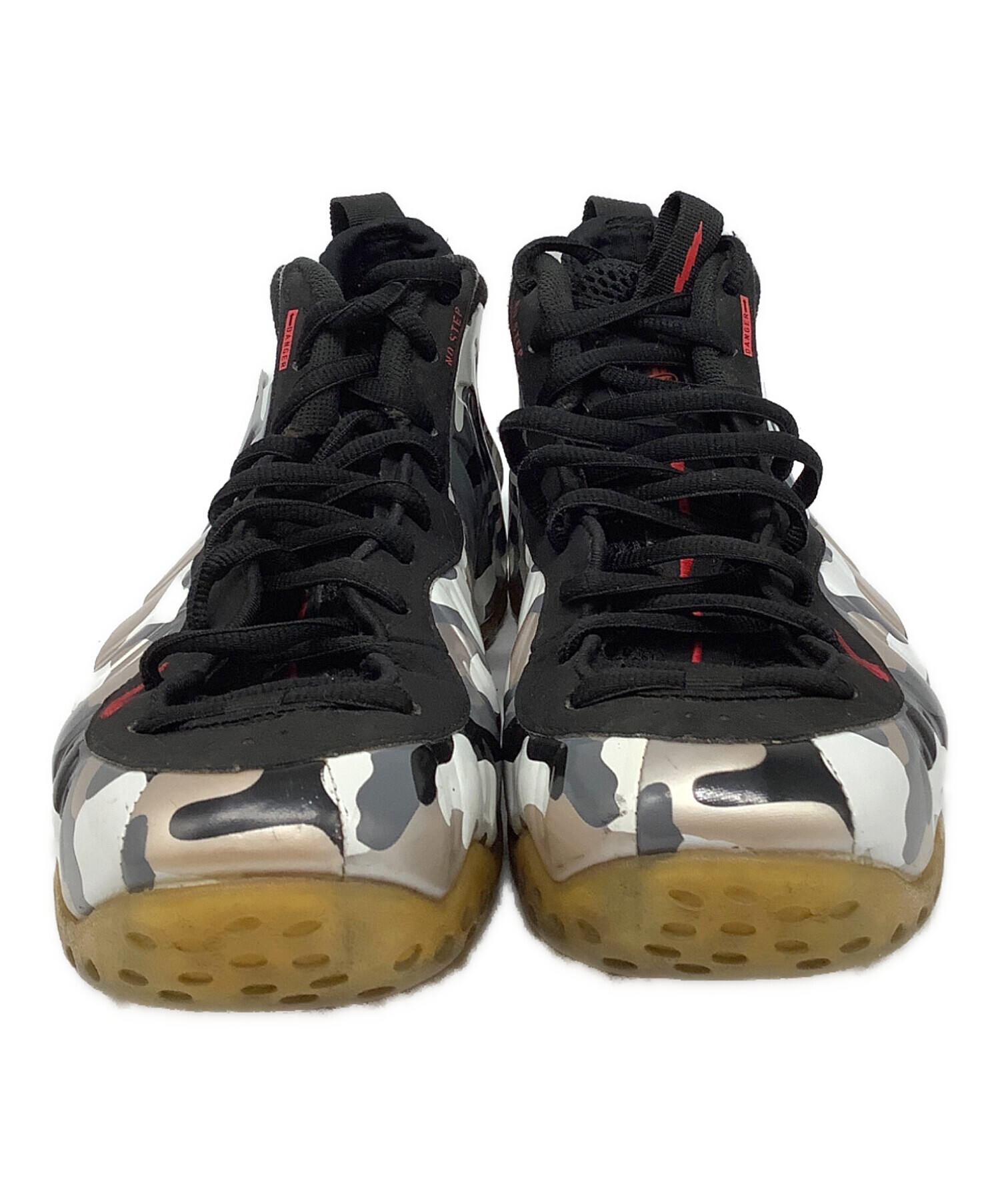 中古・古着通販】NIKE (ナイキ) AIR FOAMPOSITE ONE PRM FIGHTER JET 