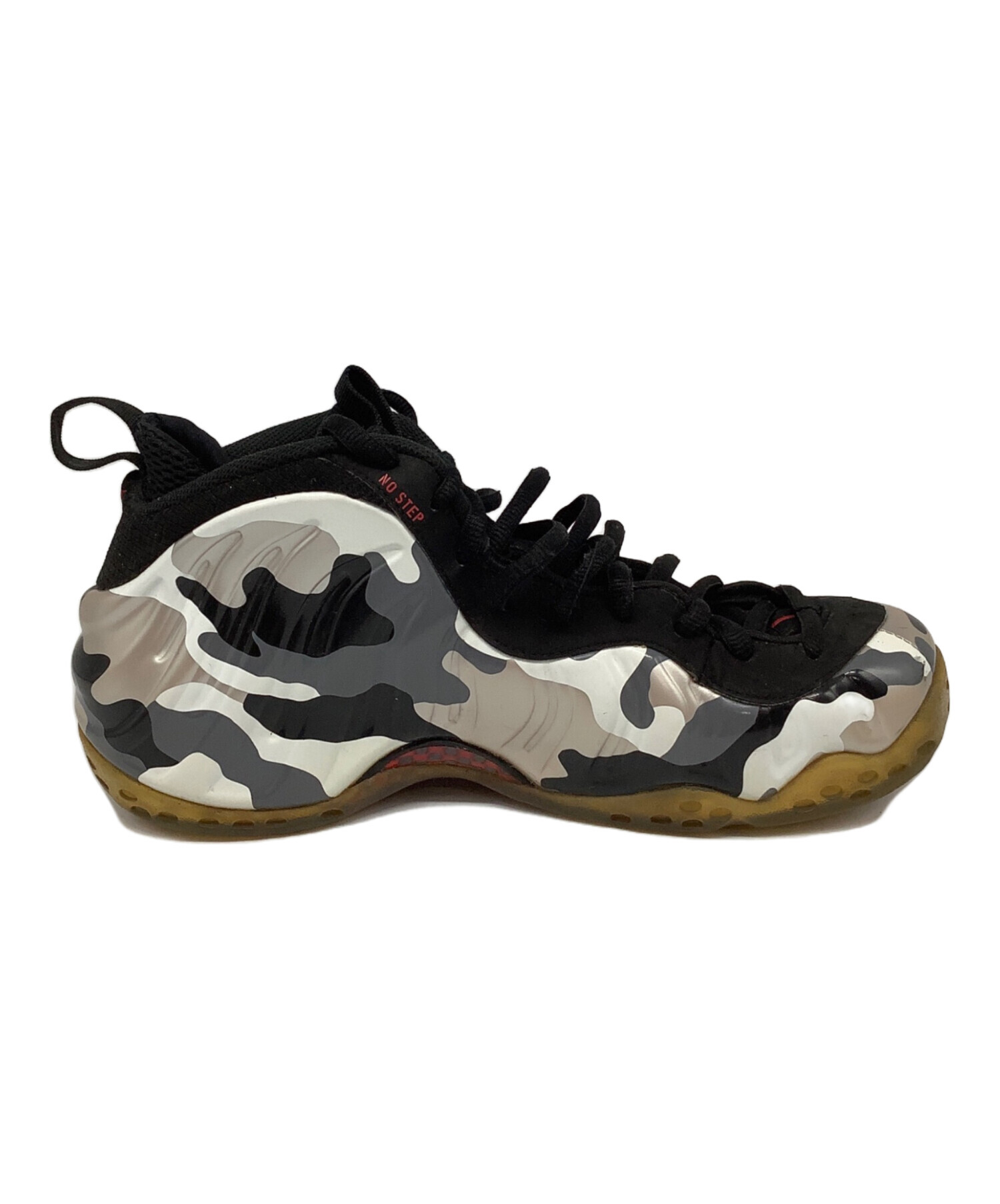 中古・古着通販】NIKE (ナイキ) AIR FOAMPOSITE ONE PRM FIGHTER JET 