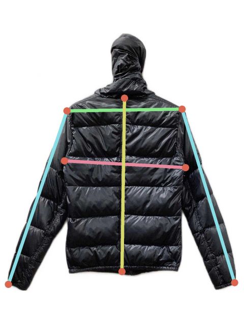 中古・古着通販】HERNO (ヘルノ) ダウンジャケット ネイビー サイズ:42