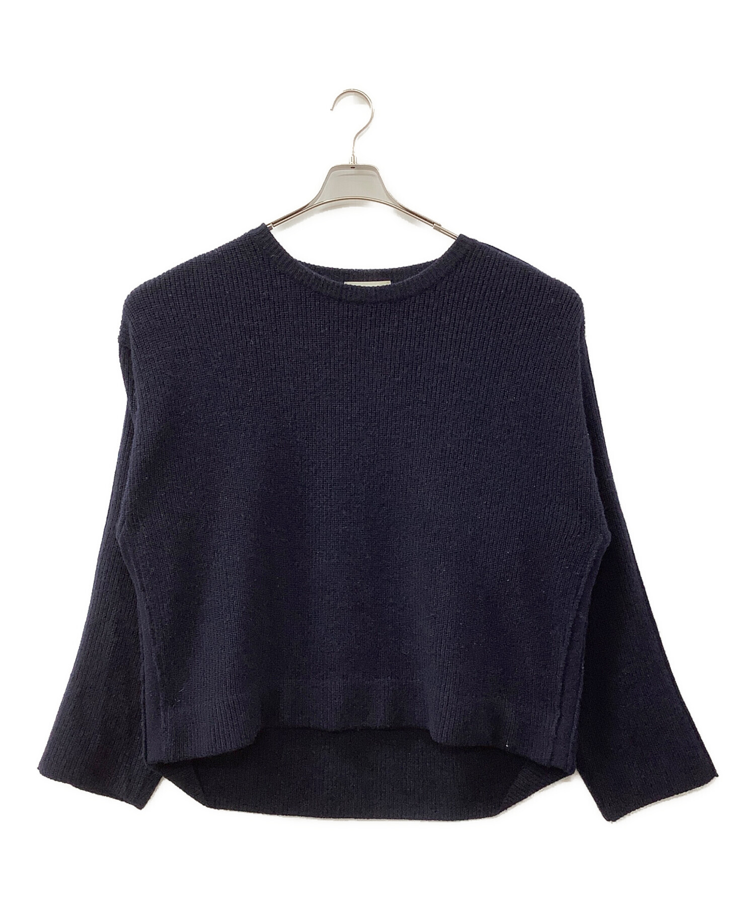 YOKE ヨーク 19AW 7G ALPACA WOOL CARDIGAN RIB STITCH KNIT ニット