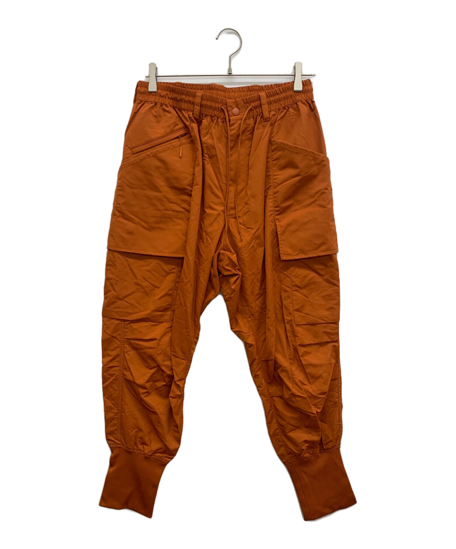 中古・古着通販】Y-3 (ワイスリー) カーゴパンツ オレンジ サイズ:S
