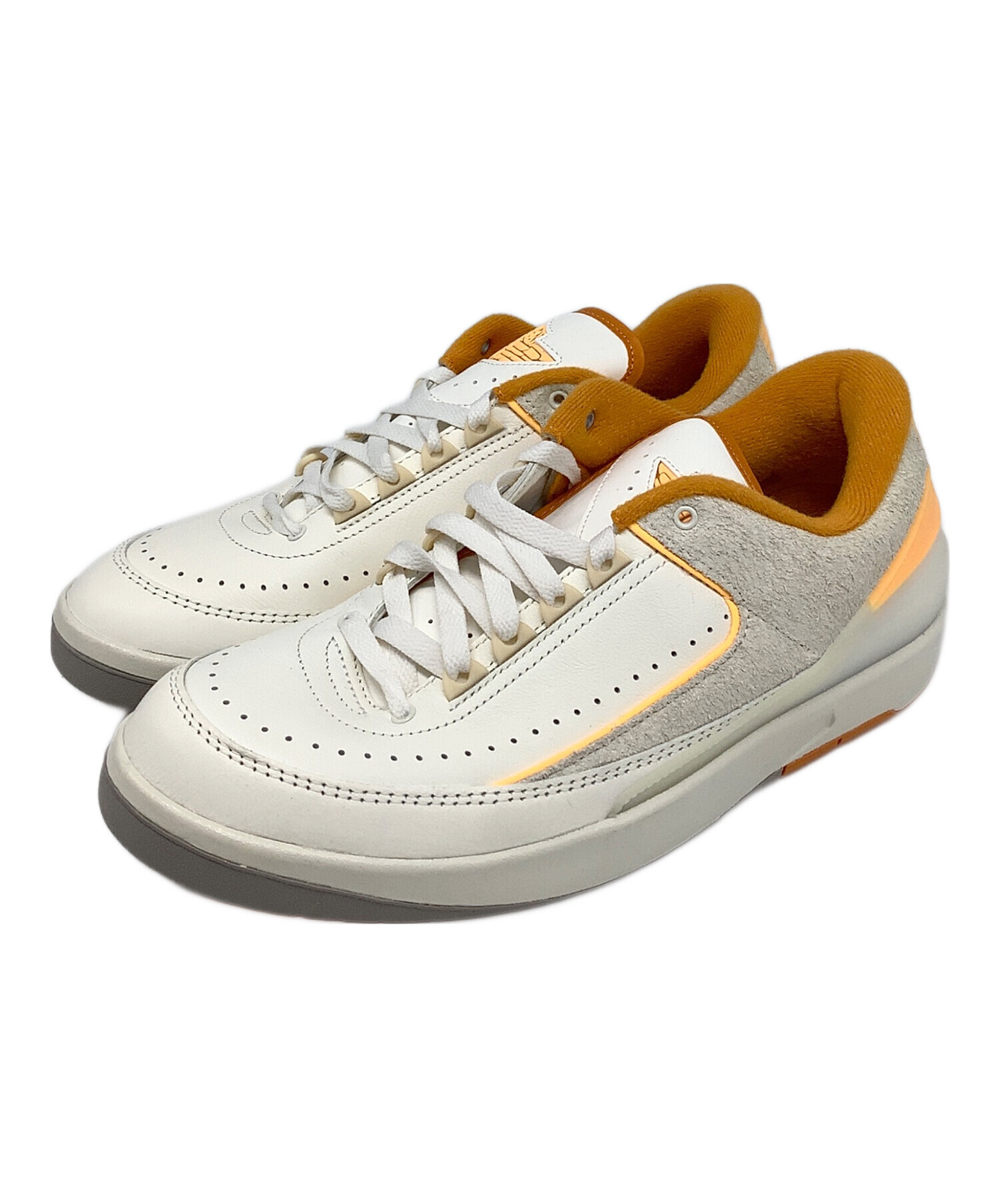 中古・古着通販】NIKE (ナイキ) エアジョーダン 2 レトロ オレンジ 