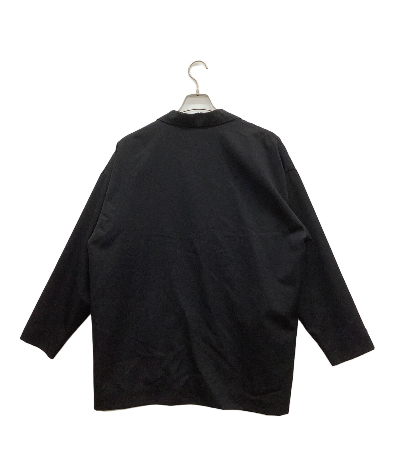 Dulcamara よそいきドロップジャケット 0 Dulcamara よそいきドロップジャケット・ブラック - tity