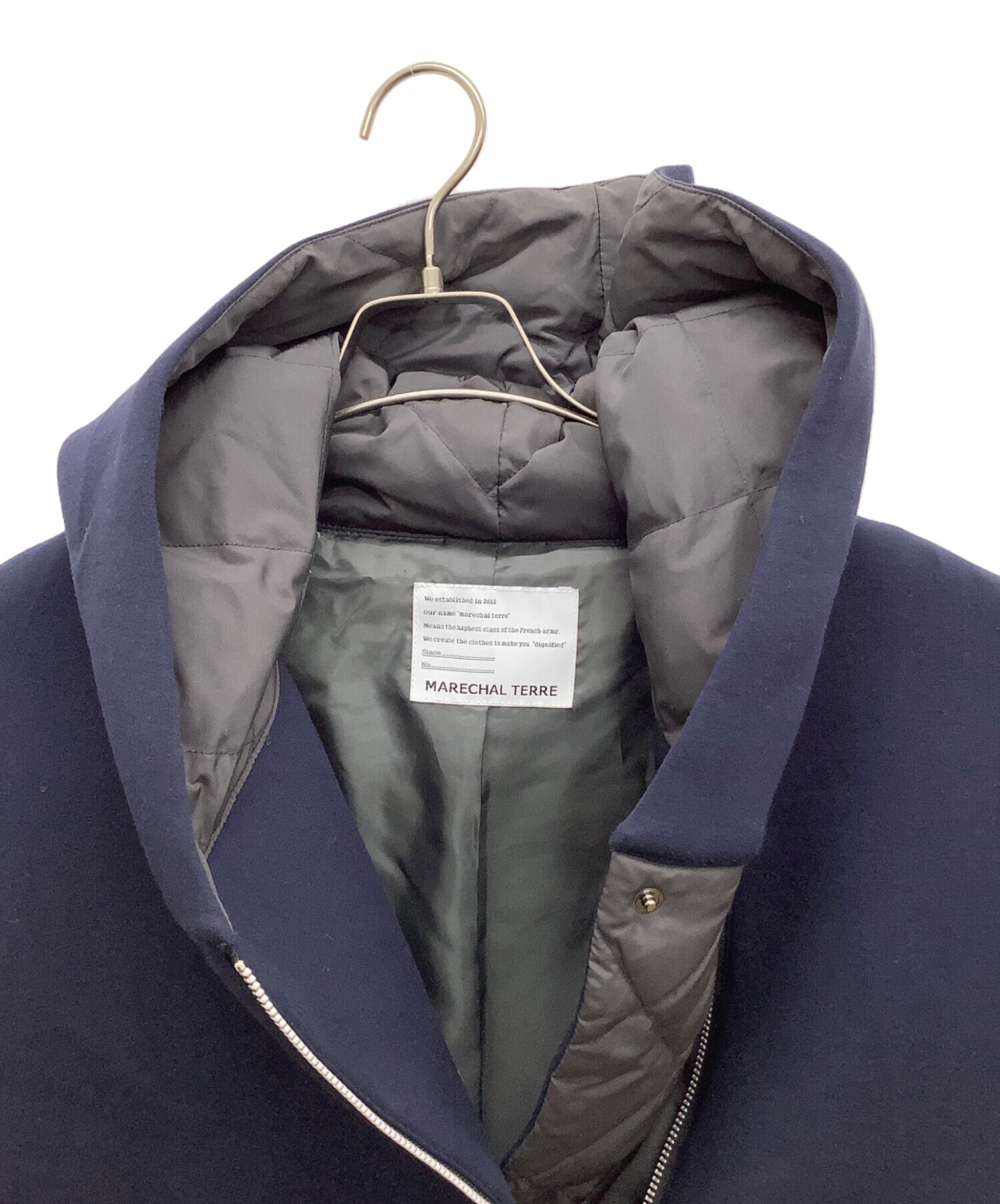 中古・古着通販】MARECHAL TERRE (マルシャルテル) ダウンジャケット