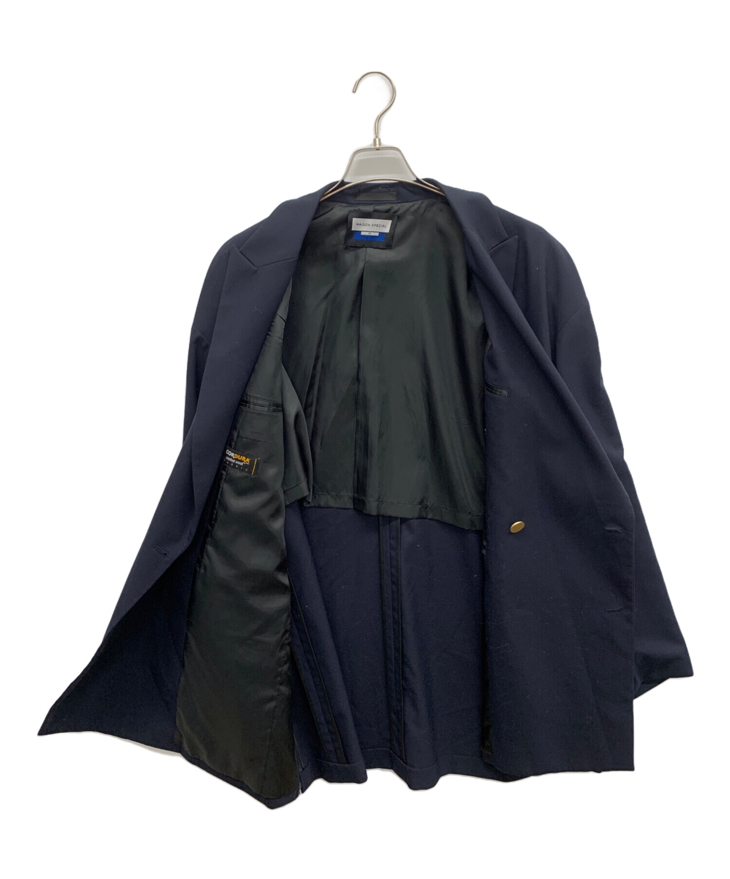 中古・古着通販】MAISON SPECIAL (メゾンスペシャル) ピークドラペル