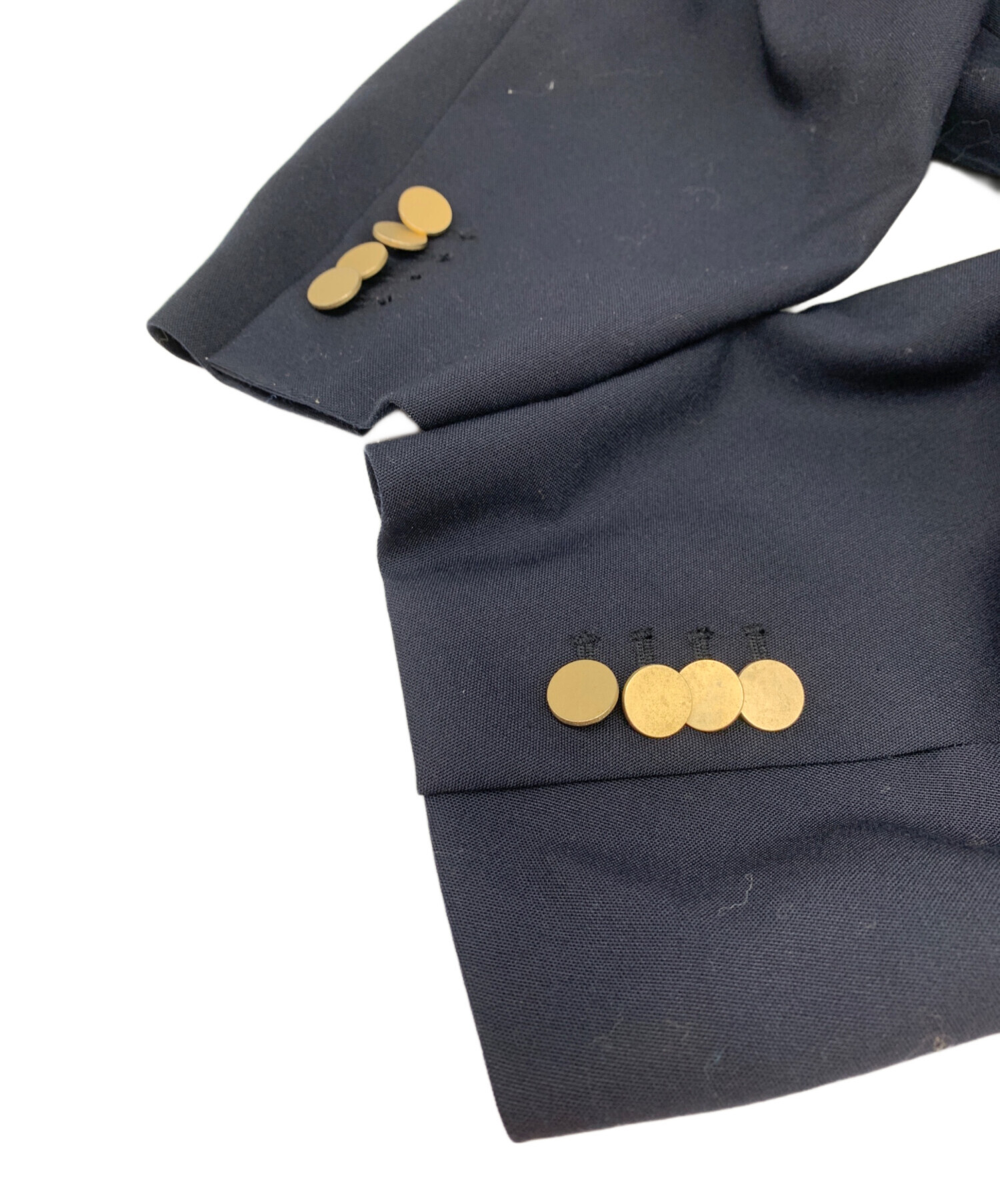 中古・古着通販】MAISON SPECIAL (メゾンスペシャル) ピークドラペル