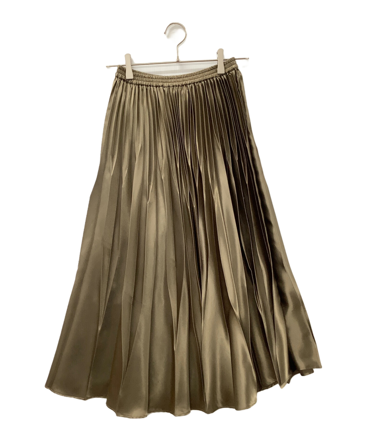 ameri ELLIE ASYMMETRY PLEATS SKIRT ELLIE ASYMMETRY PLEATS DRESS