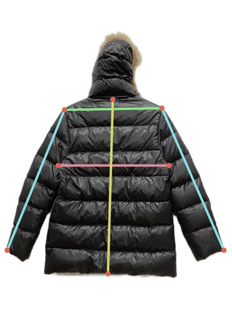 中古・古着通販】DUVETICA (デュベティカ) VEGA ブラック サイズ:48