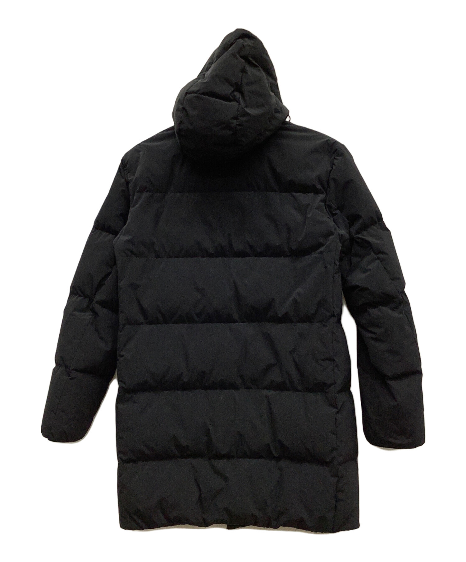 Theory セオリー　ダウン　 ブラック　Sサイズ　Aライン 中古・古着通販】theory (セオリー) ダウンジャケット ブラック サイズ