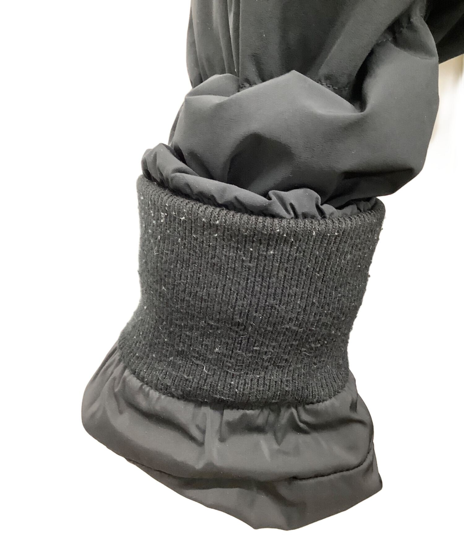 中古・古着通販】theory (セオリー) ダウンジャケット ブラック サイズ