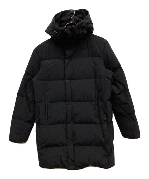 セオリーダウン 中古・古着通販】theory (セオリー) ダウンジャケット ブラック サイズ