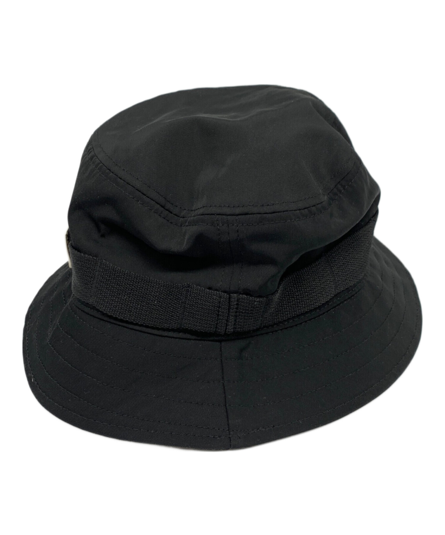 KENZO ケンゾー バケットハット Mサイズ 未使用 中古・古着通販】KENZO (ケンゾー) バケットハット ブラック サイズ:M