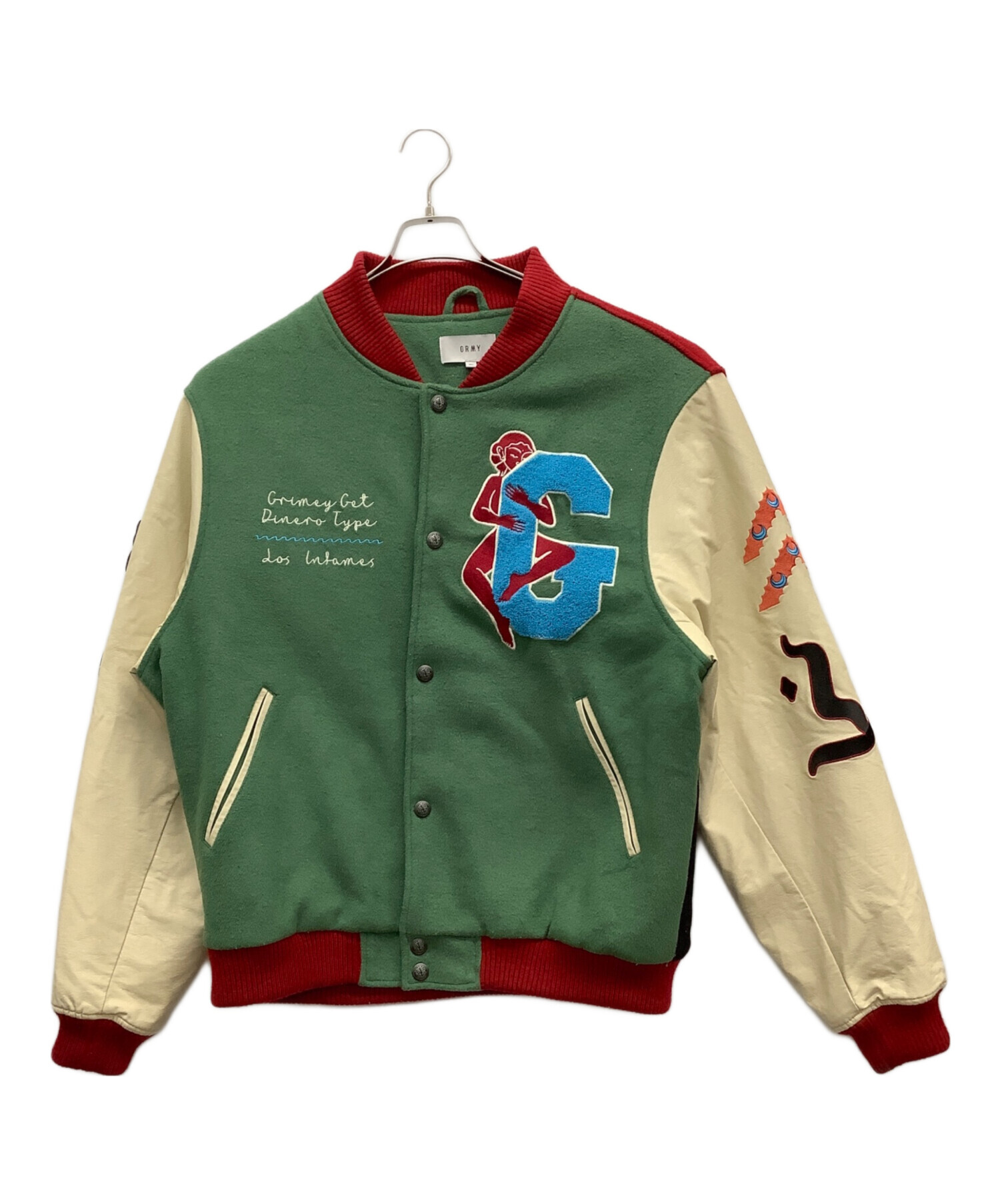 中古・古着通販】Grimey (グライミー) SINGGANG JUNCTION WOOL 