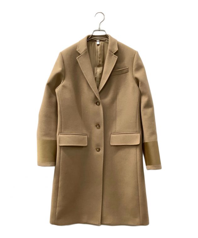 Burberry ベージュ ウールコート 38 中古・古着通販】BURBERRY (バーバリー) ウールロングコート ベージュ