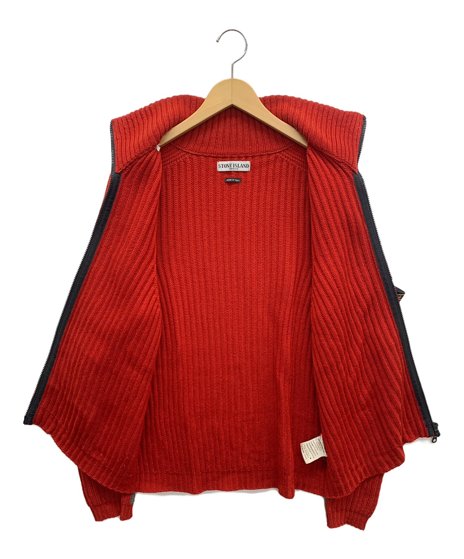 STONE ISLAND ジップニット