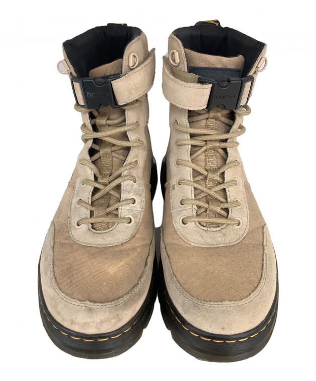 Dr. Martens ベージュ レースアップシューズ 中古・古着通販】Dr.Martens (ドクターマーチン) レースアップブーツ
