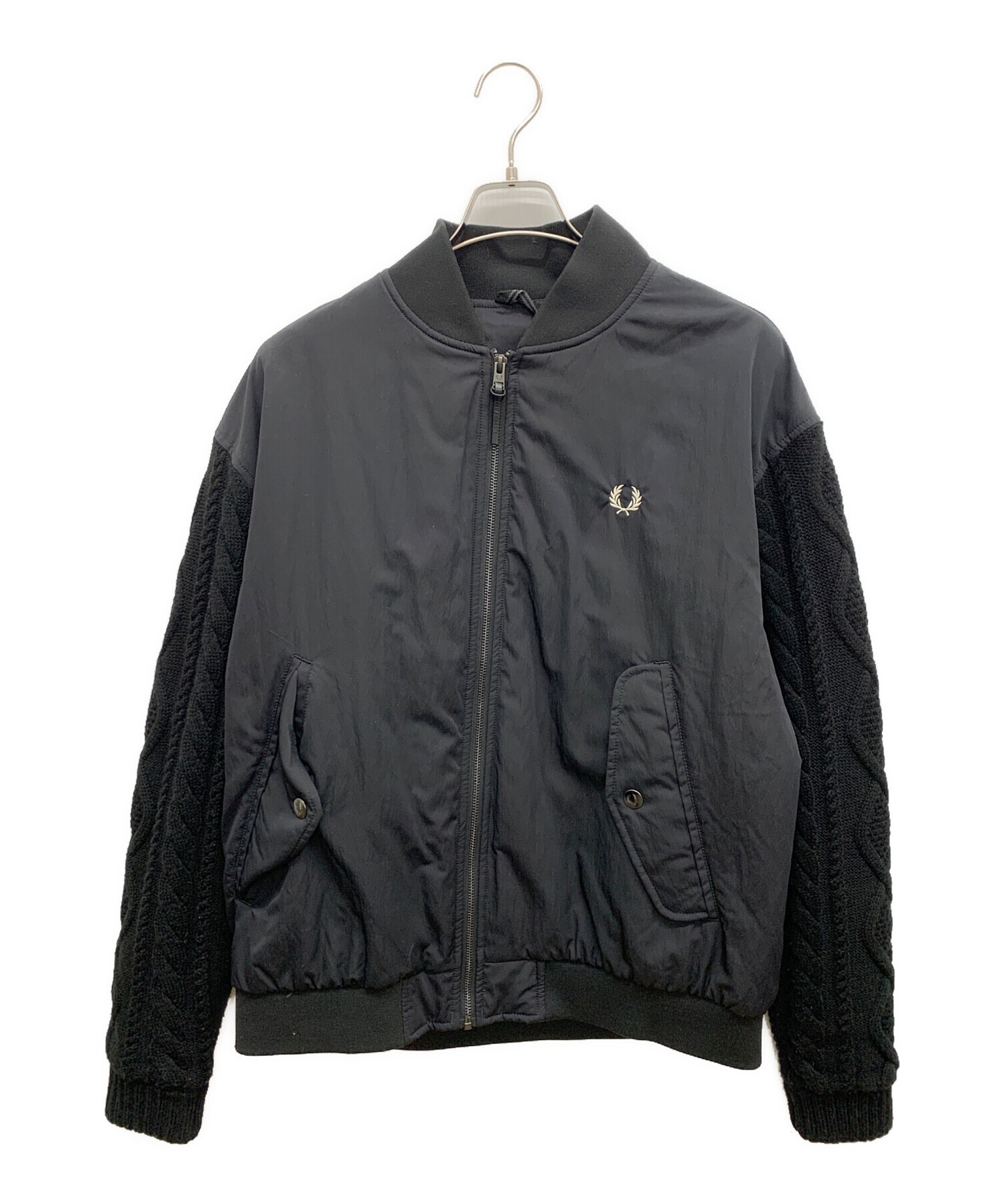 中古・古着通販】FRED PERRY (フレッドペリー) ケーブルニット
